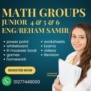 Group logo of Math class for junior 4